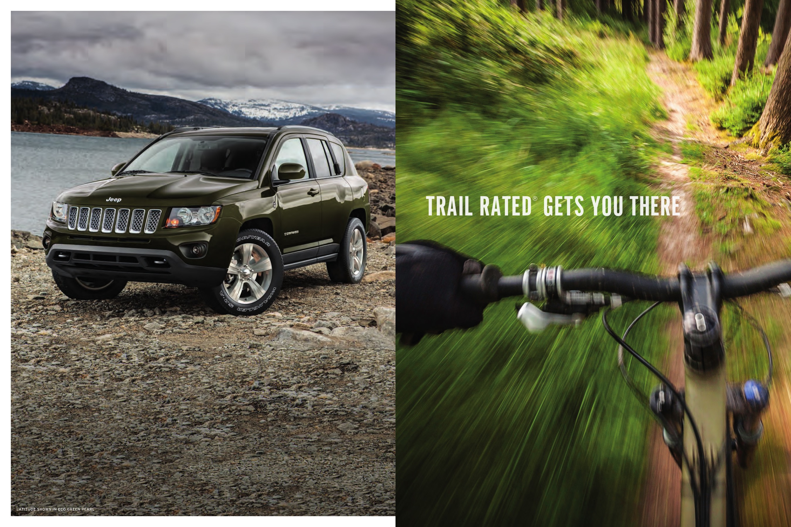 2015 Jeep Compass Brochure Page 8